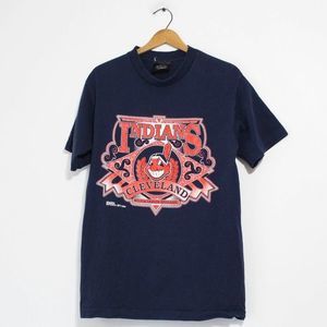 Vintage Cleveland Indians Baseball T Shirt